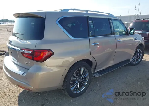 2021 Infiniti Qx80 Sensory z USA, uszkodzony, nr VIN JN8AZ2BF2M9716699